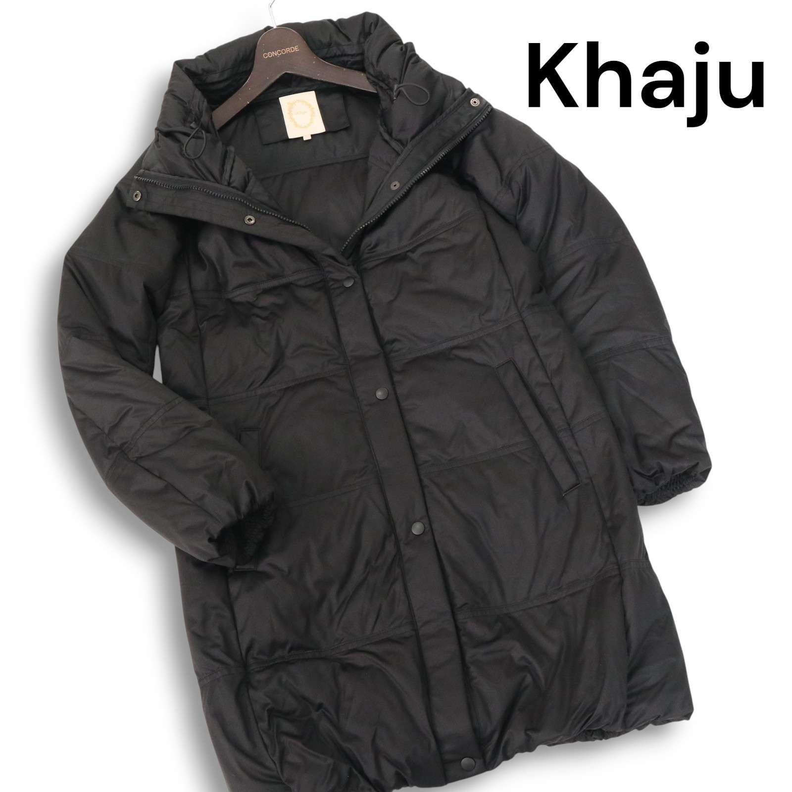 Khaju カージュ SHIPS シップス 秋冬☆ スタンドカラー ダウン コート 