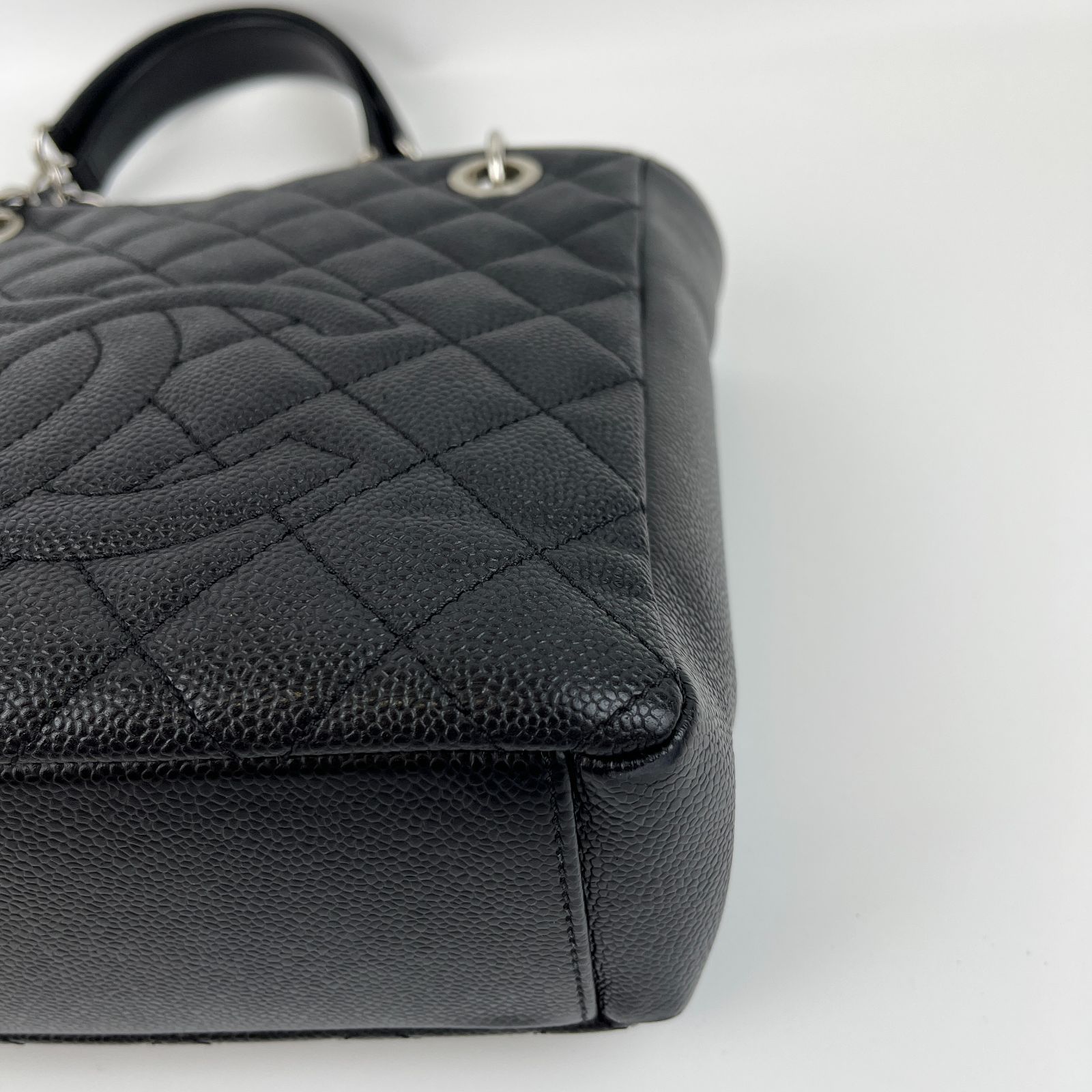 中古】CHANEL シャネル ココマーク マトラッセ チェーン 中古】CHANEL シャネル ココマーク マトラッセ チェーン