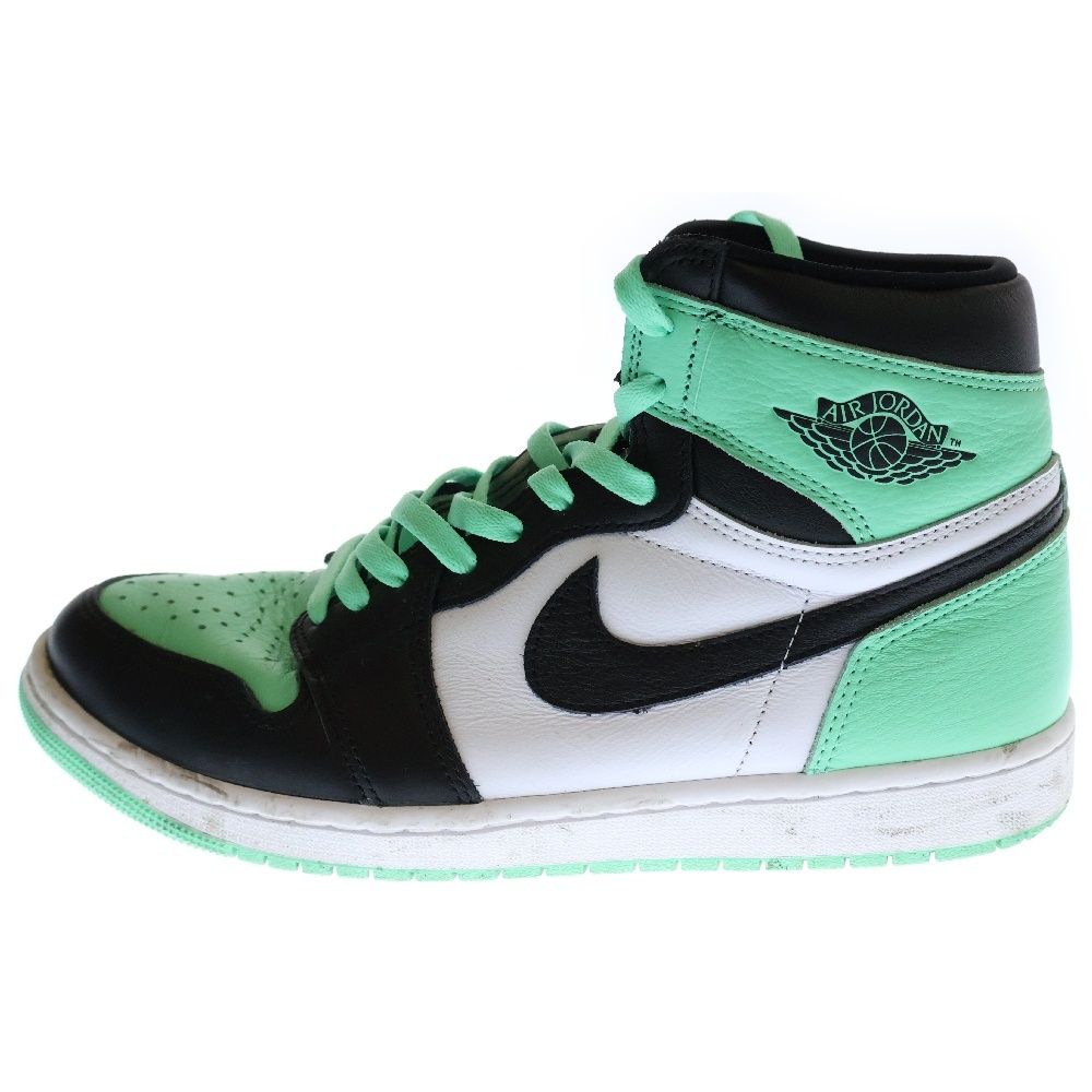 ナイキ エアジョーダン1 ハイ OG グリーングロー 【公式通販】