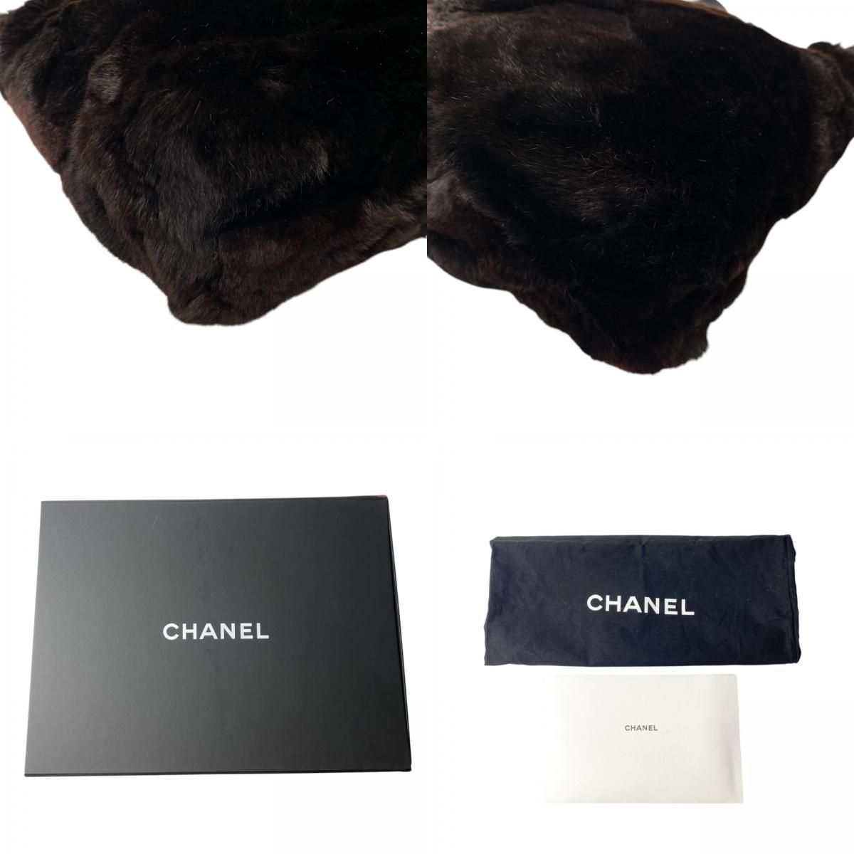 美品 シャネルCHANEL チェーン トートバッグ ラパン 9番台 CHANEL - 美品 シャネル CHANEL レディース チェーン トート