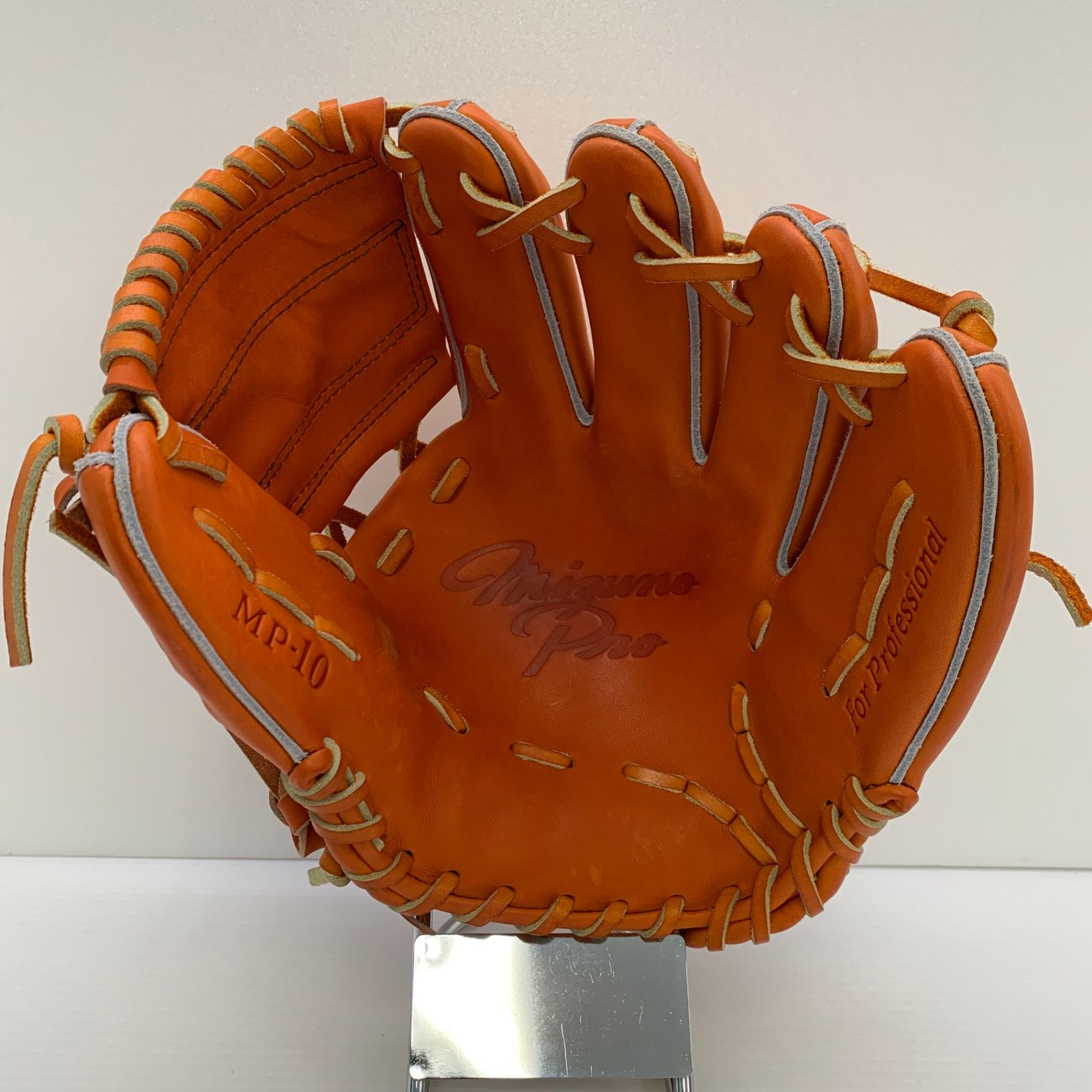 中古品 ミズノ MIZUNO ミズノプロ 硬式 内野手用グローブ 1AJGH50703
