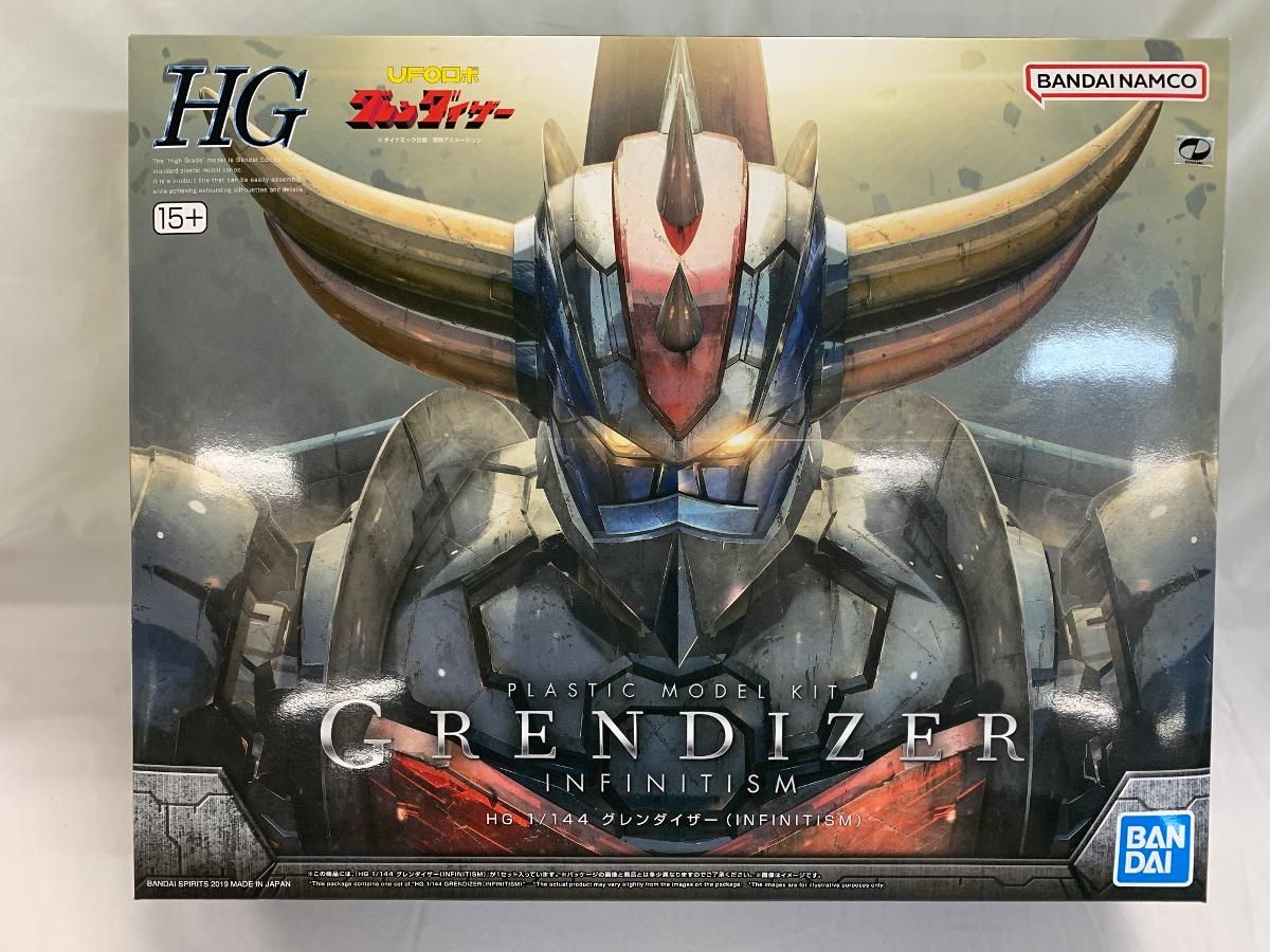 HG 　UFO ロボ　グレンダイザー HG 1/144 グレンダイザー (INFINITISM) (UFOロボ グレンダイザー
