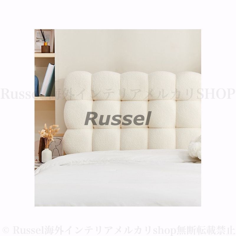 ヘッドボード クッション