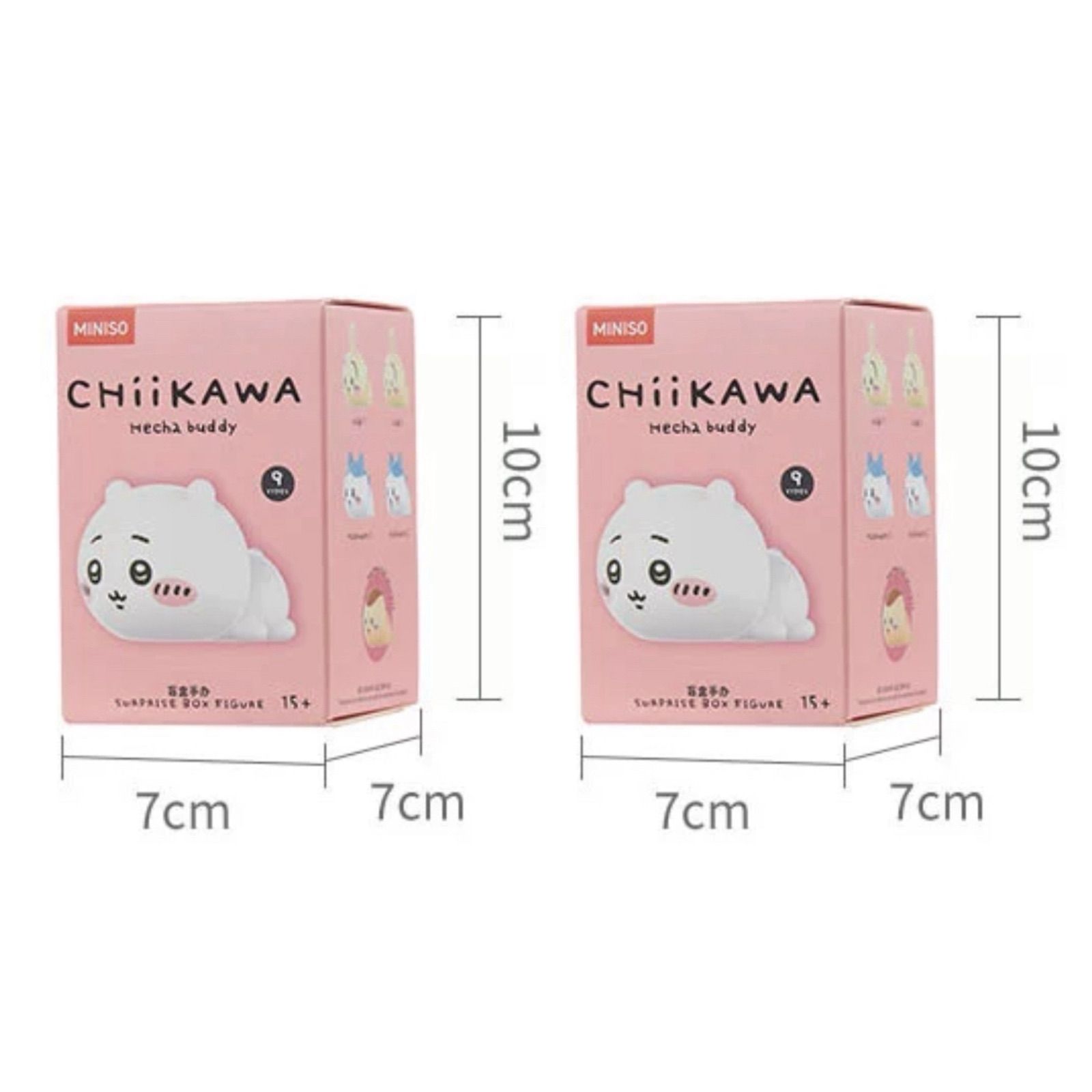 Amazon.co.jp: ちぃかわ miniso限定 BIGぬいぐるみ うさぎ