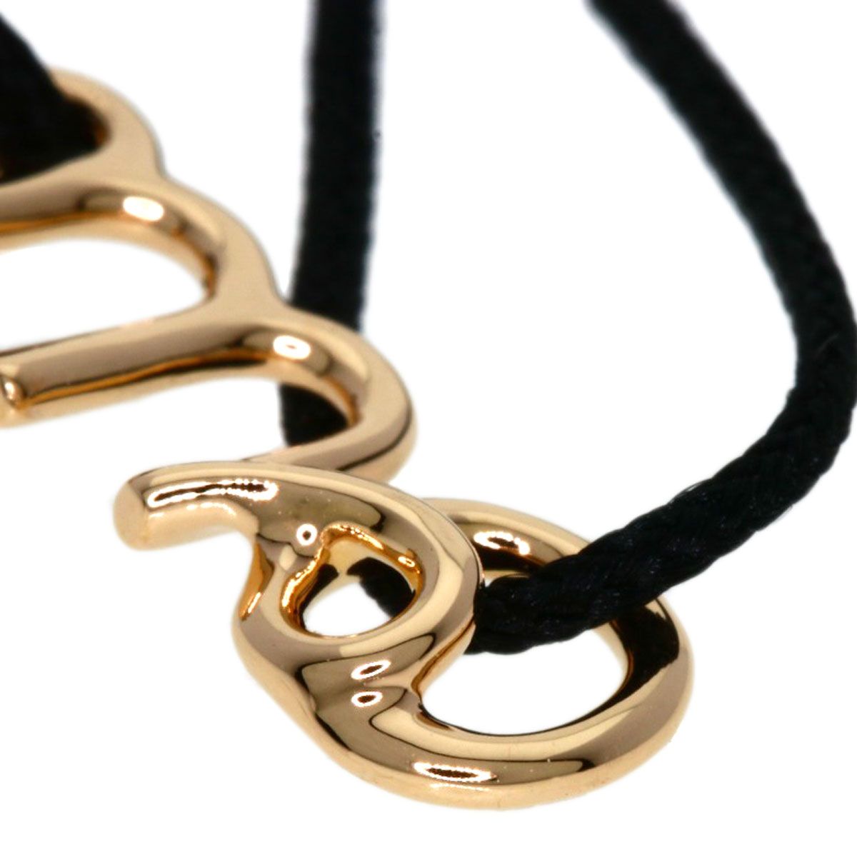 Dior ディオール アムール oui 1P ダイヤモンド コード ブレスレット