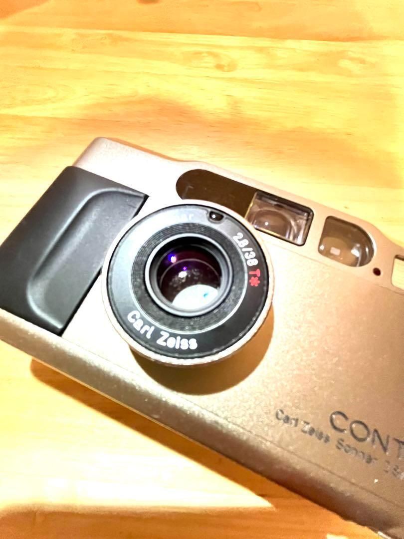 コンタックス T2 カールツァイス 342】美品 CONTAX コンタックス T2 Carl Zeiss カールツァイス