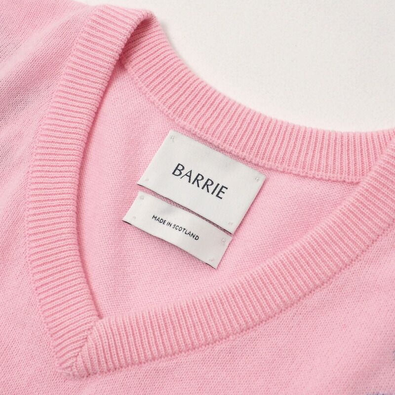 barrieバリー半袖ニットMADE IN SCOTLANDサイズ42 barrieバリー半袖ニットMADE IN SCOTLANDサイズ42