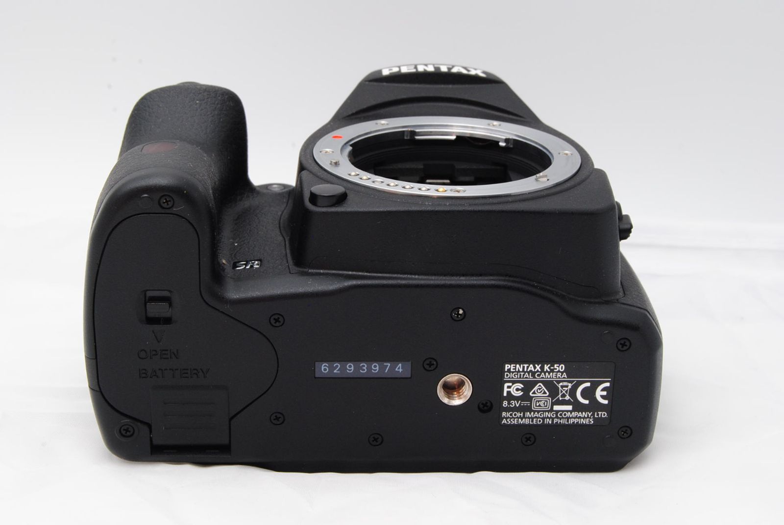 ４３４９ショット！新品級 ★ PENTAX K-50 一眼レフ 4349ショット！新品級 ☆ PENTAX K-50 一眼レフ