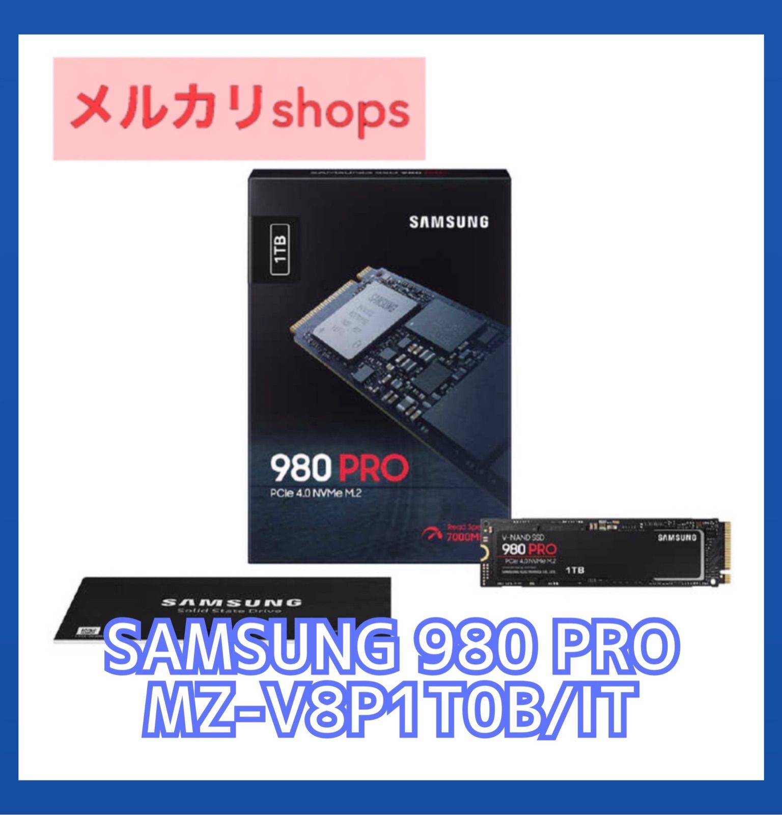 SAMSUNG SSD980 PRO 1TB MZ-V8P1T0B