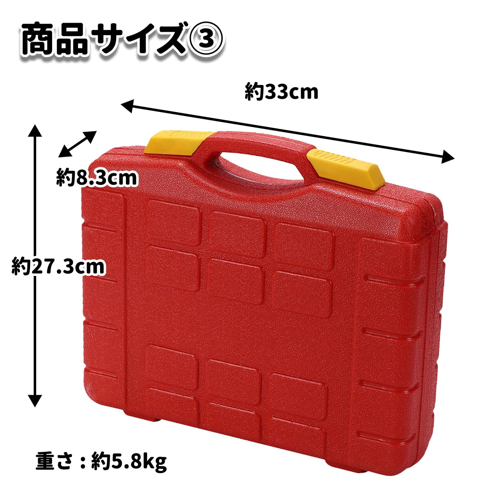 インパクトソケット ハブロックナット ディープソケット 収納ケース付き 22|24|27|30|32|33|34|36|38|41mm 差込角 3|4インチ 19mm 六角 10本 自動車整備 トラック バス HRDEVELOPMENT_JP