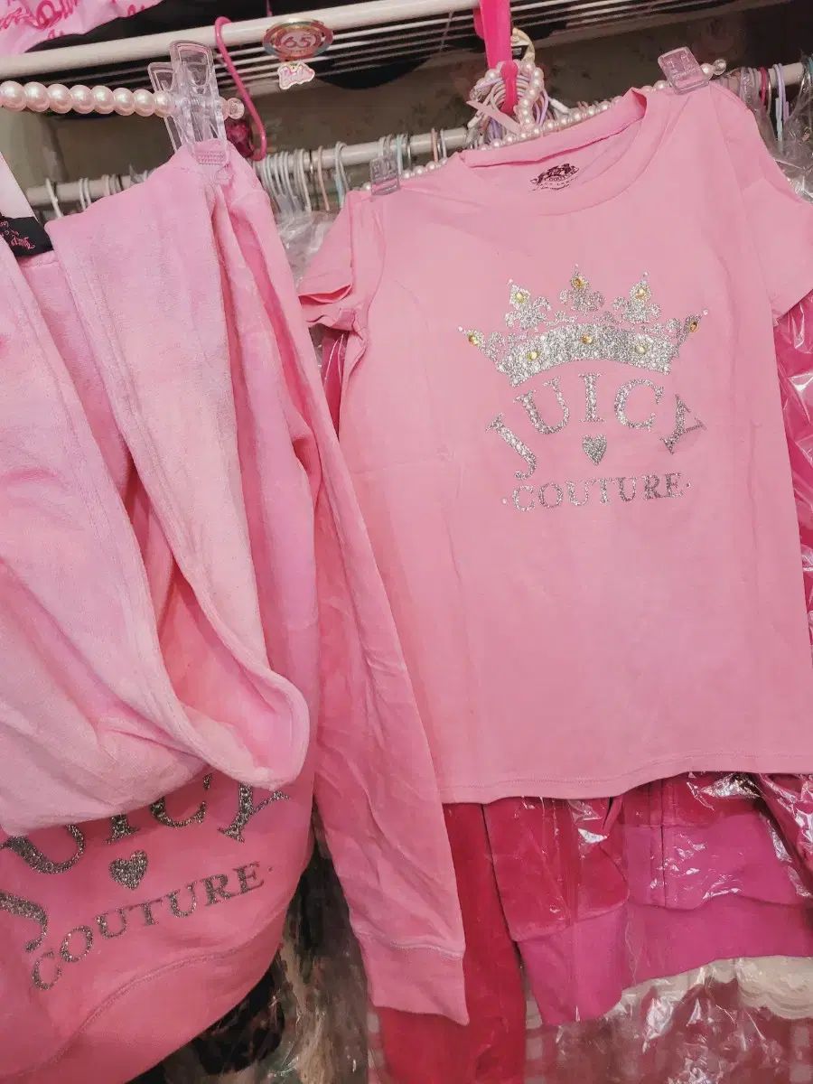 JUICY COUTURE ジューシークチュール ピンクセット 10 Tシャツ