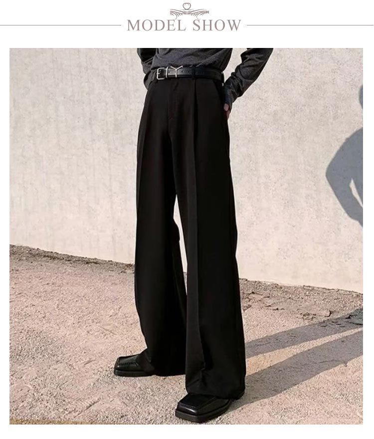 フレアパンツ メンズ シューカット パンツ メンズ 大きいサイズ