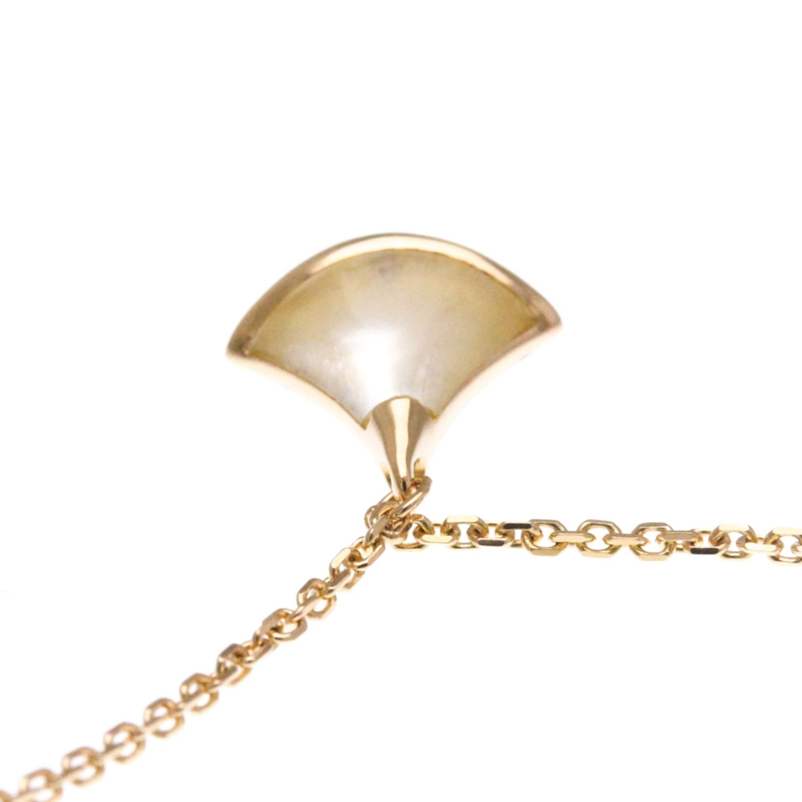 ブルガリ Bvlgari ディーヴァドリーム ブレスレット K18ピンクゴールド K18PG ダイヤモンド マザーオブパール チャームブレスレット ピンクゴールド PG FORTGASGNV_COM_BR