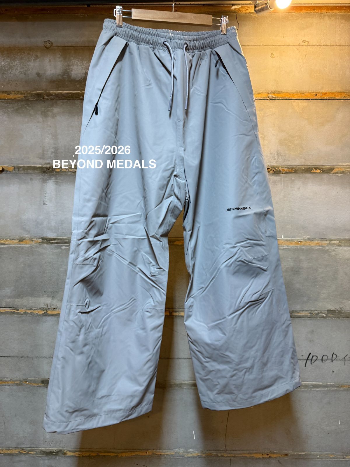 25|26 BEYOND MEDALS|ビヨンドメダルズ ウエア|パンツ PARK PANTS