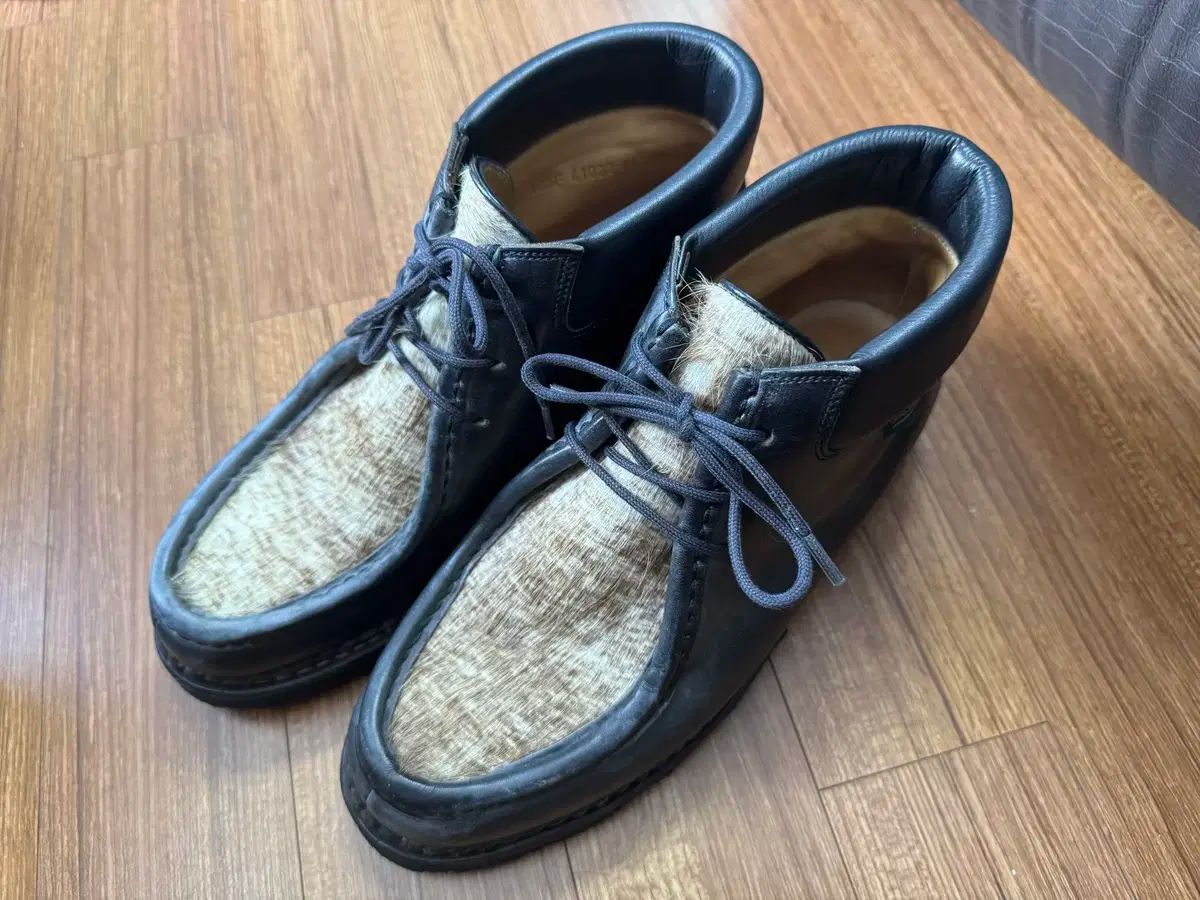 【美品】パラブーツ　ミカエルポニー 40 1/2 美品】パラブーツ ミカエルポニー 40 1/2 パラブーツ ミカエル ポニー41.5