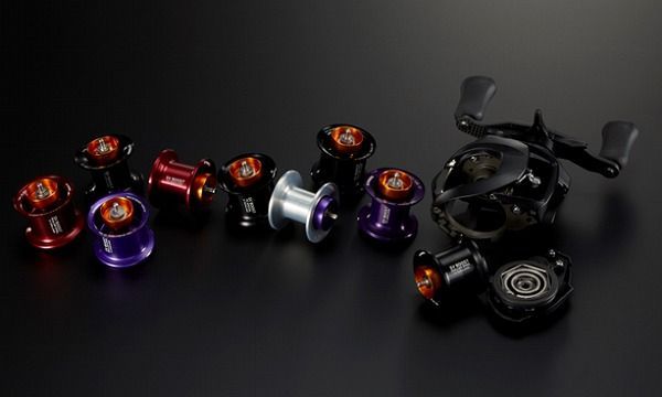 SLPワークス RCSB SV BOOST 1000S スプール G1/パープル