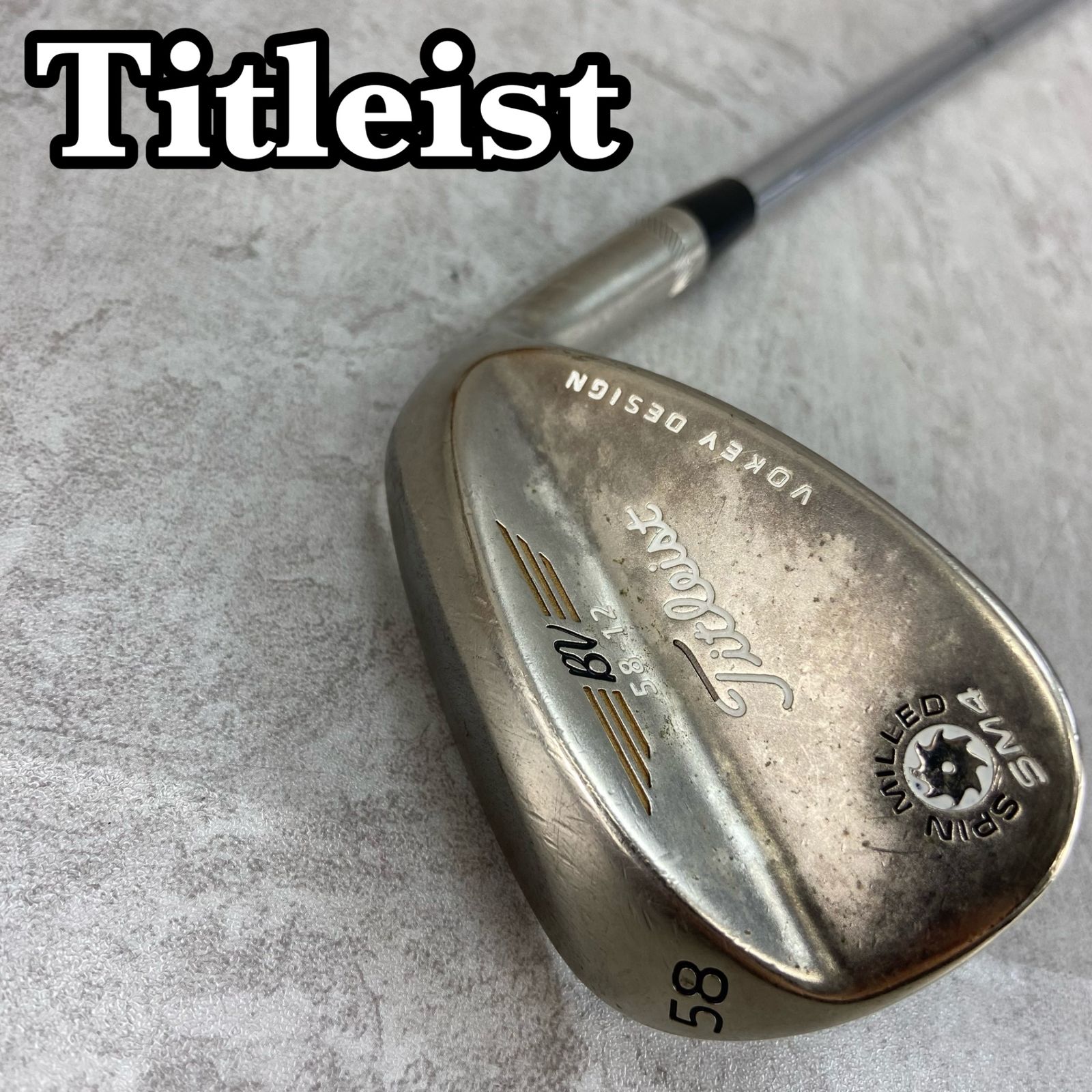 Titleist タイトリスト VOKEY DESIGN SM4 ボーケイデザイン