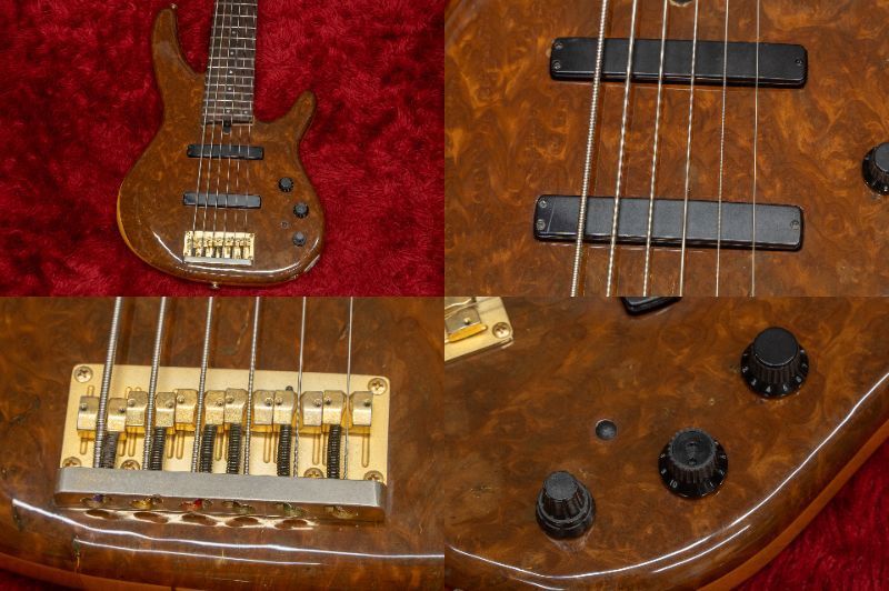 Fender Heartfield DR4 ベース（Bass）