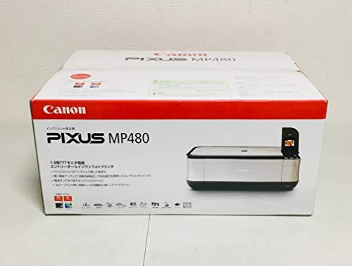 旧モデル Canon インクジェット複合機 MP480(中古品) 旧モデル Canon インクジェット複合機 MP480(中古品)