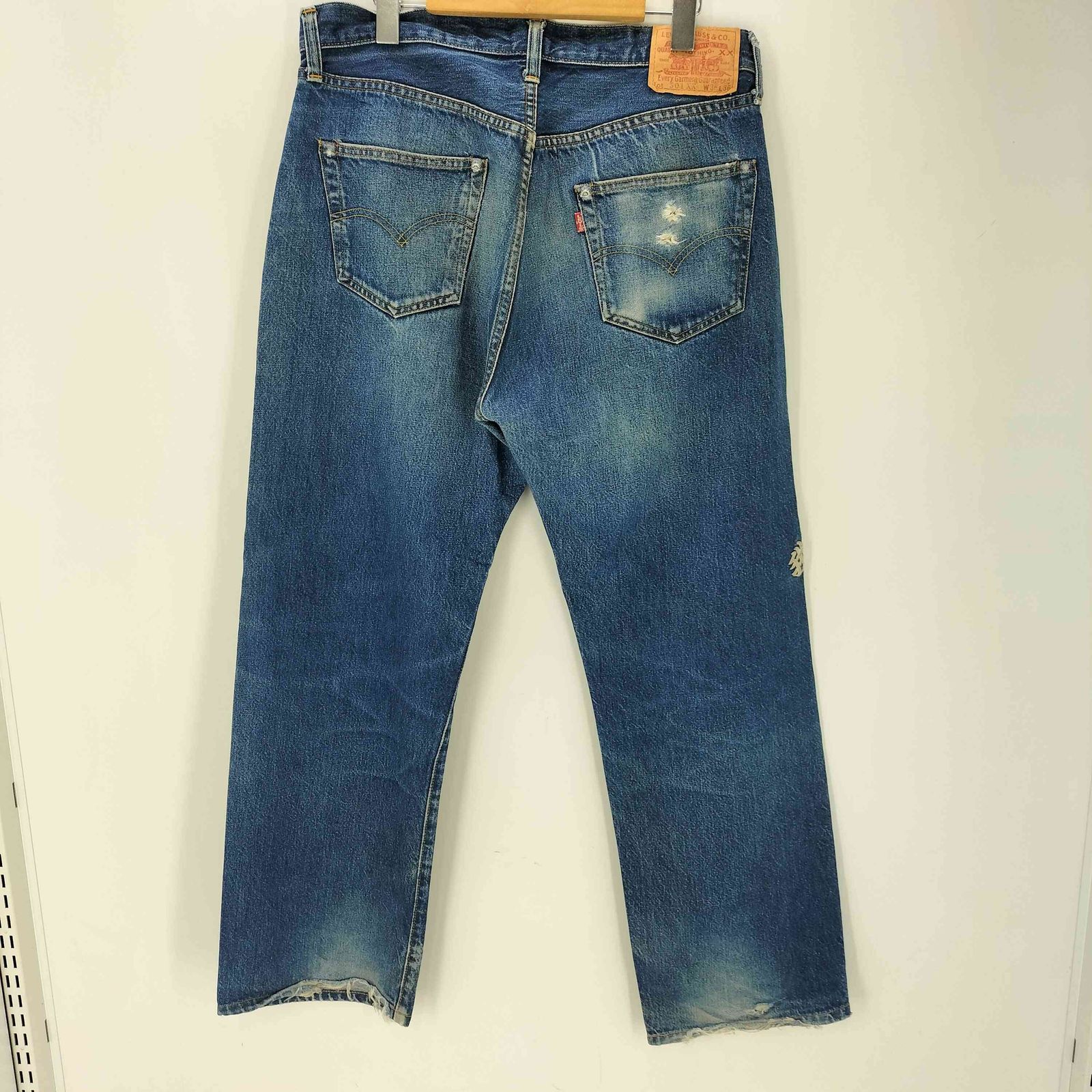 リーバイス Levis 90-00S 501XX ボタン裏555 バレンシア工場製 復刻 ボタンフライ デニムパンツ BIG E メンズ W36 L36