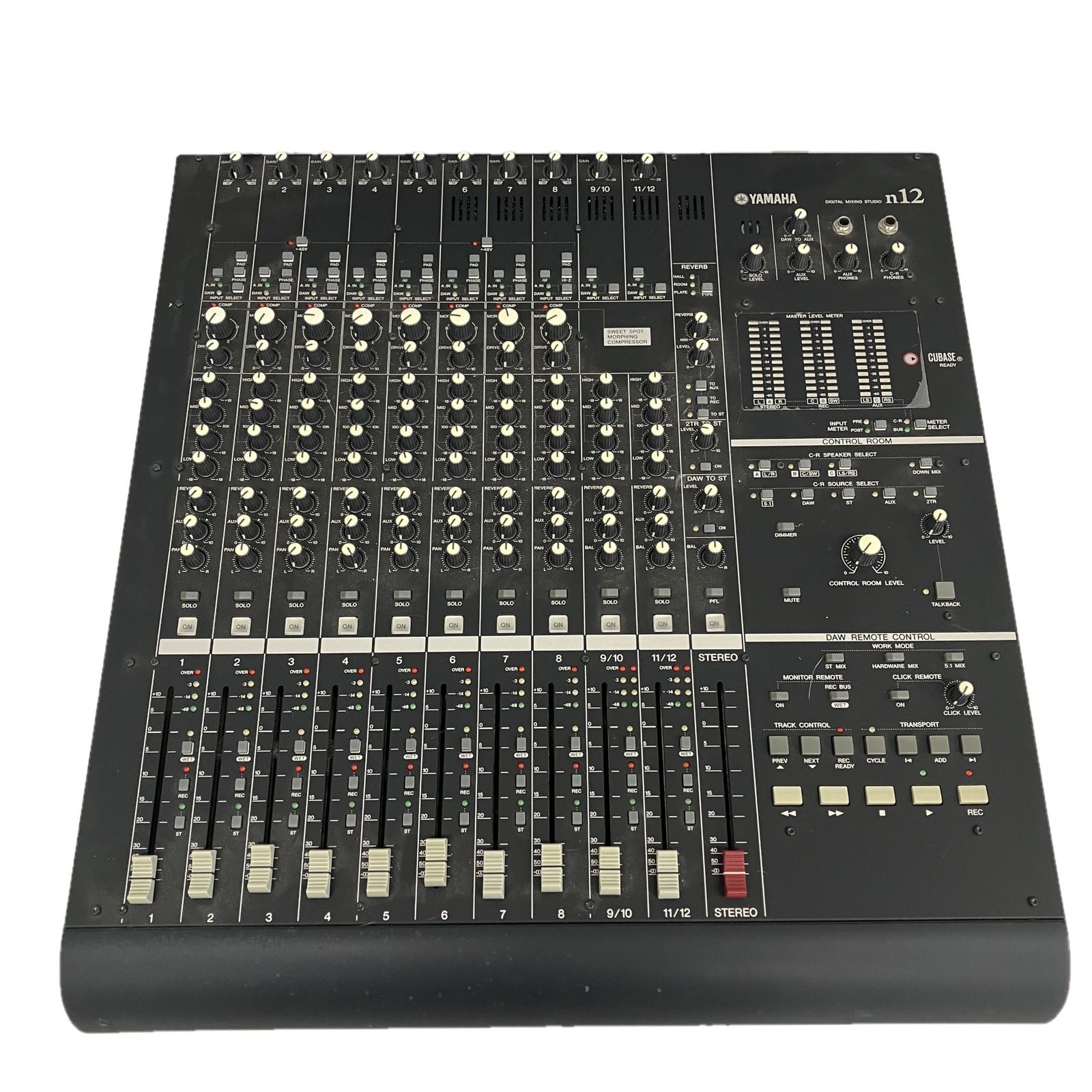 YAMAHA N12 デジタルミキシングスタジオ 12chミキサー オーディオインターフェイス ジャンク S10497703