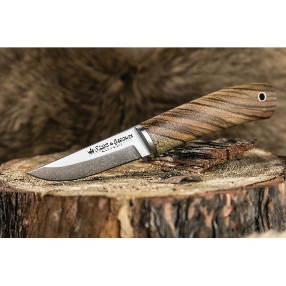 キズリャル アウトドアナイフ Samoyed フィクスドブレード KK0036 18歳以上 OLIVEOS_COM_TR