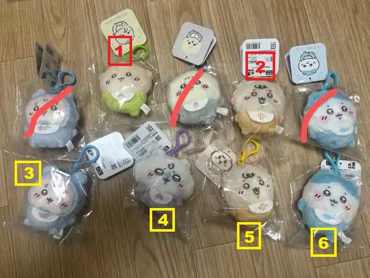 得価，安い ちいかわ 現物 ベイビー その他