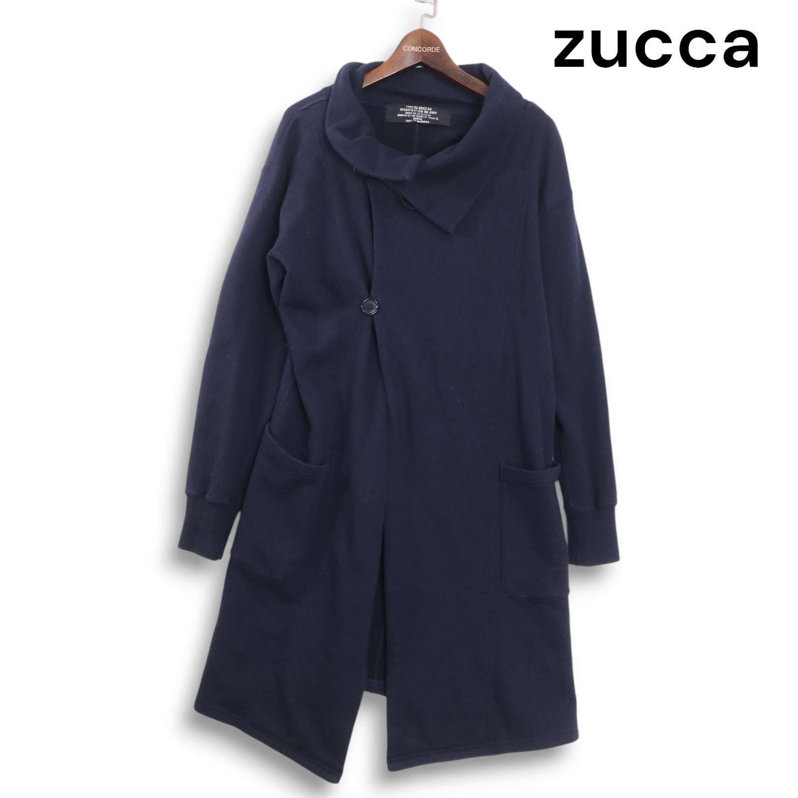 zucca コットンライダース zucca コットンライダース
