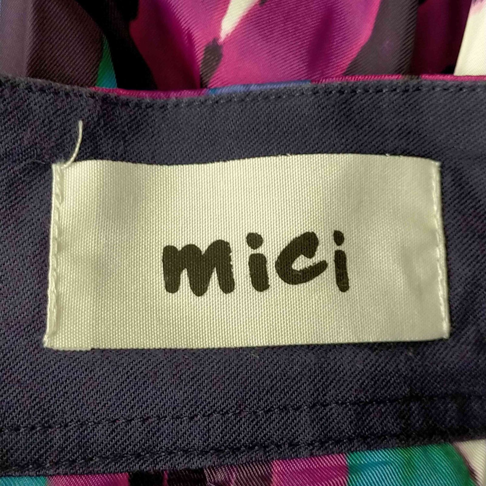 ローズバット ROSEBUD mici タックボリュームスカート レディース S  