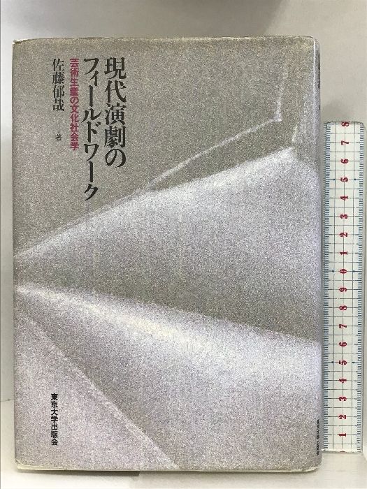 現代演劇のフィールドワーク: 芸術生産の文化社会学 | 佐藤 郁哉 |本