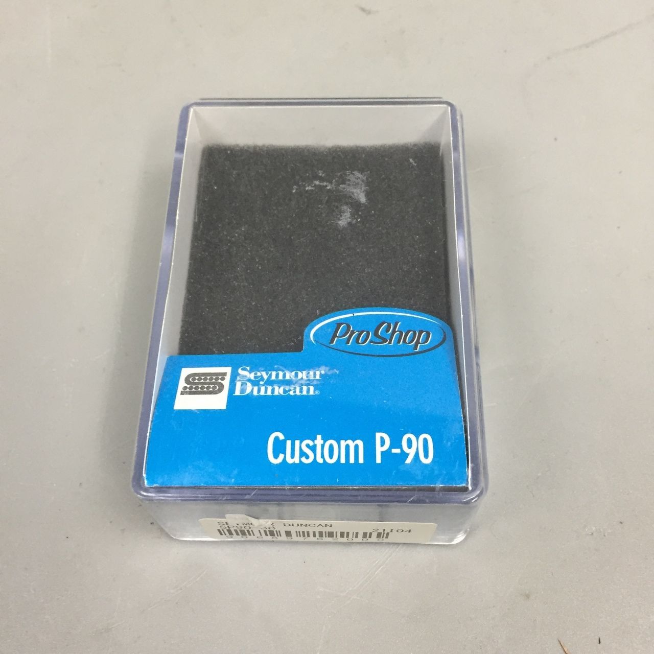 Seymour Duncan SP90-3b CUSTOM P-90 SOAPBAR BRIDGE BLACK 【公式通販】