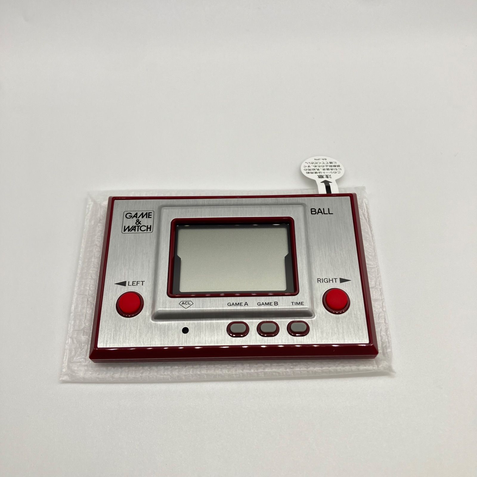 任天堂 ゲームウォッチ BALL 復刻版 美品 美品 ゲーム＆ウオッチ BALL