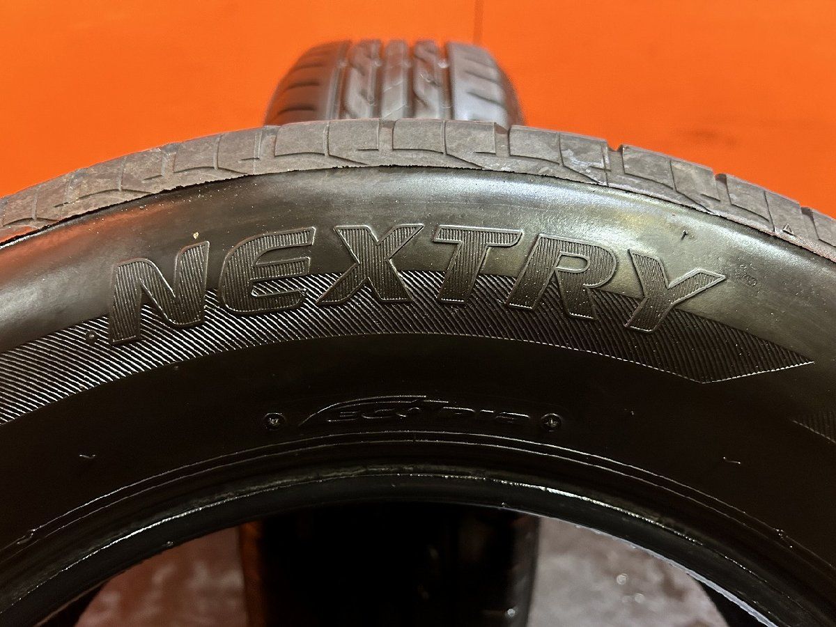 BS NEXTRY 195/65R15 15インチ 夏タイヤ 4本 2021年製 バリ溝 プリウス BS NEXTRY 195/65R15 15インチ 夏タイヤ 4本 2021年製 バリ溝 プリウス
