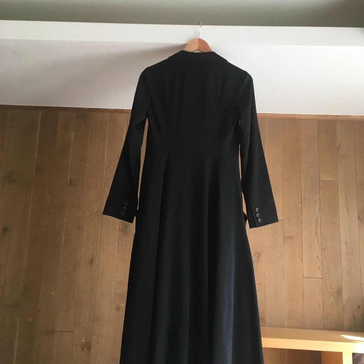 美品着丈140㎝Y's ワイズヨウジヤマモトスーパーロングコートS