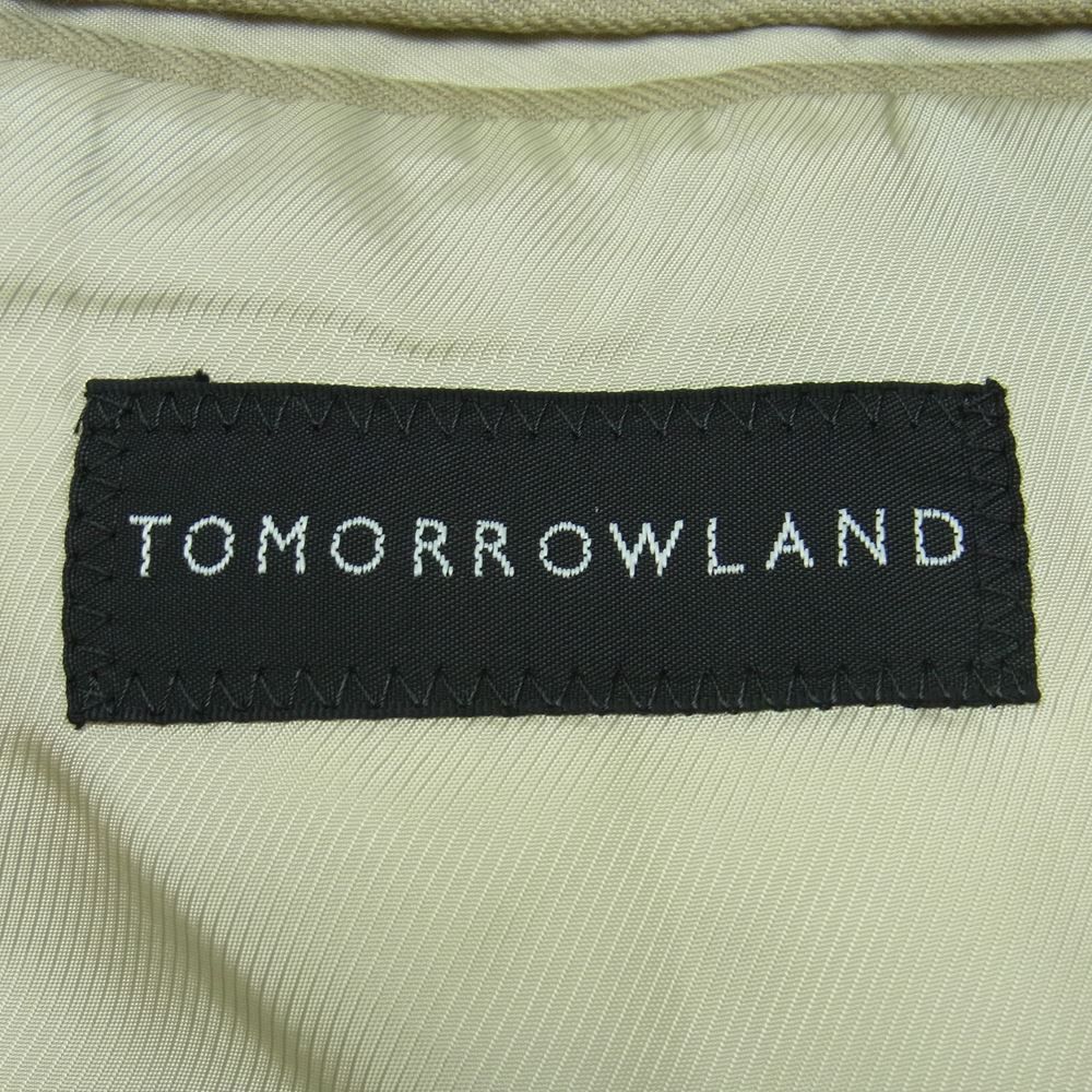 TOMORROWLAND トゥモローランド テーラード ジャケット 44【中古】