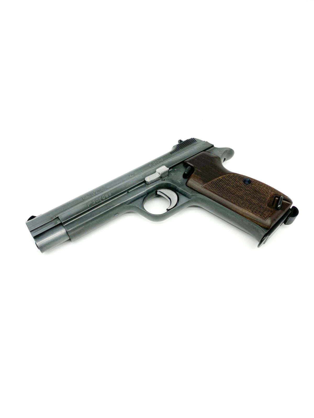 リニューアル改良版！マルシンSIG P210-6 エクセレントHW ヘヴィ