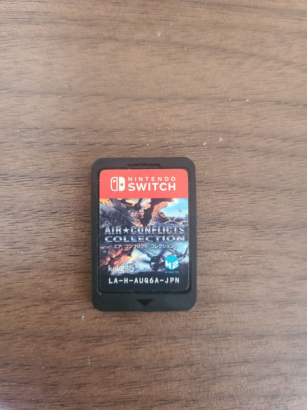 Switch】エアコンフリクト コレクション ソフトのみ - メルカリ