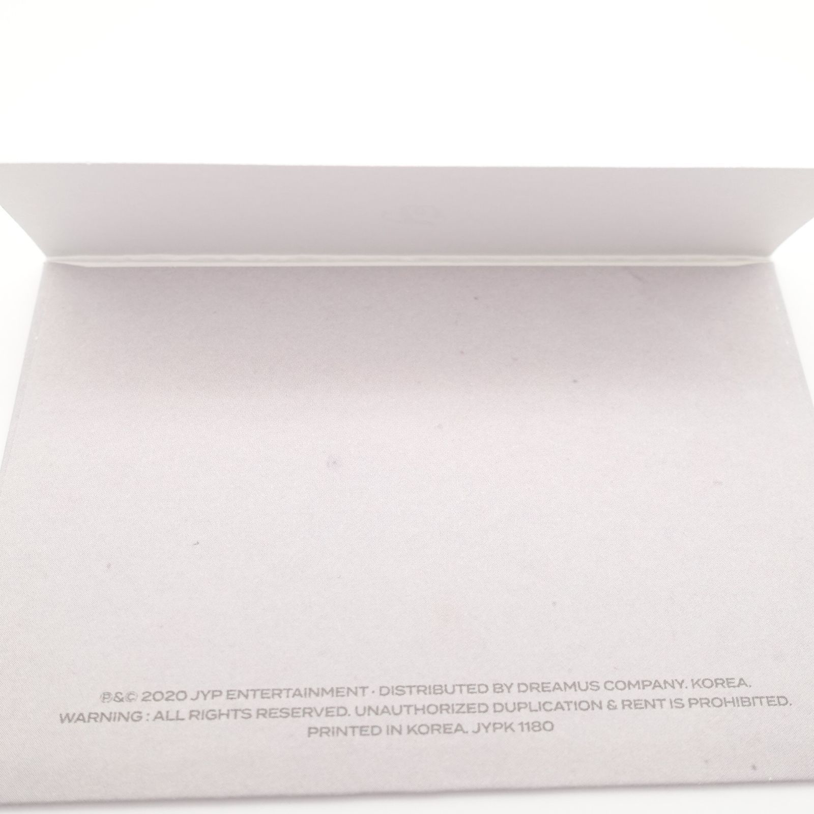 TWICE ダヒョン Eyes wide open メッセージカード トレカ フォト