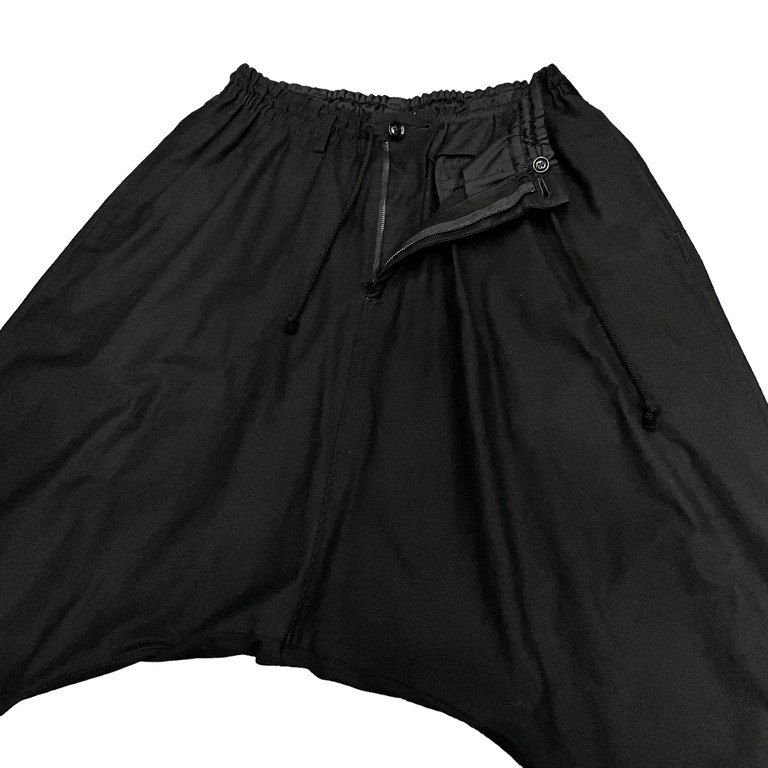 yohjiyamamoto POUR HOMMEサルエルパンツ ゴムウエスト 極美品