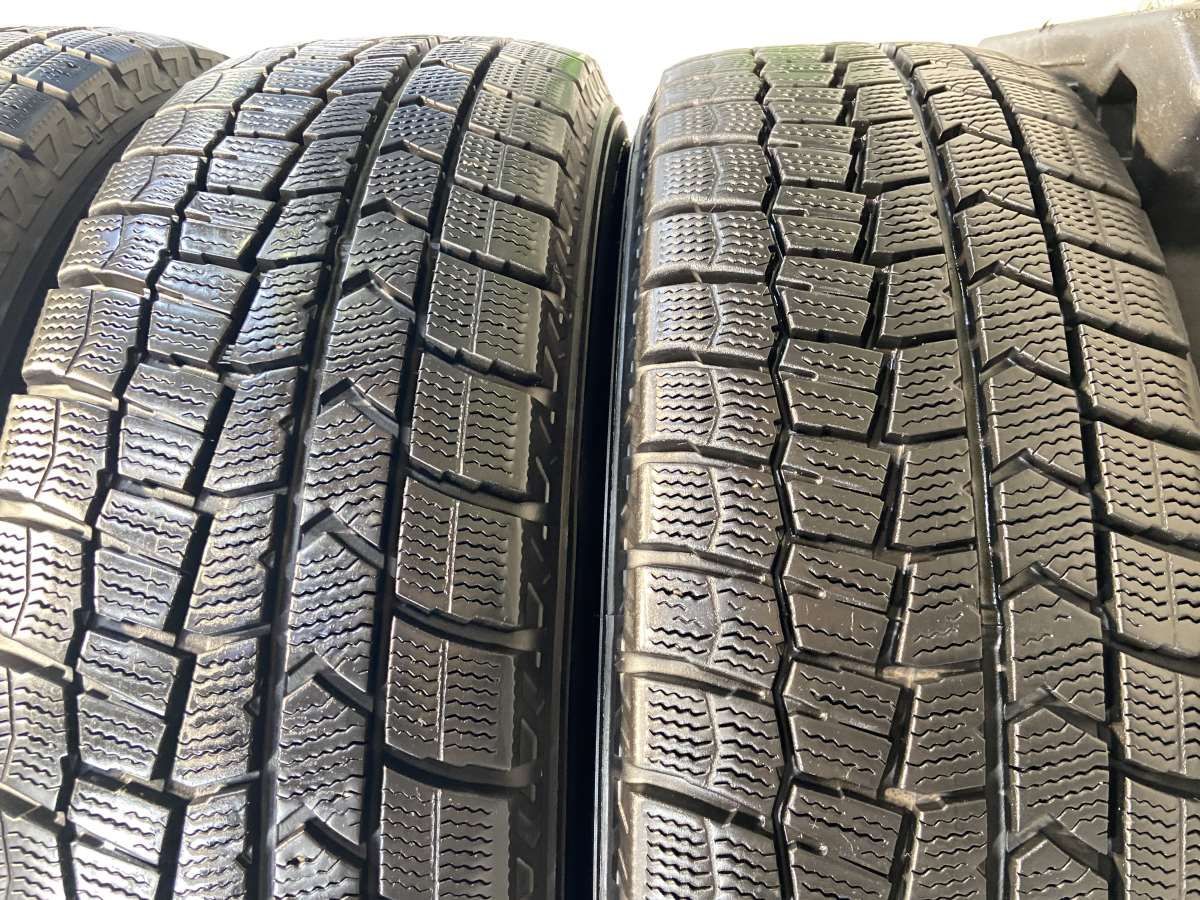 185/65R15 ダンロップ ウィンターマックス WM02 キャロウィン R6