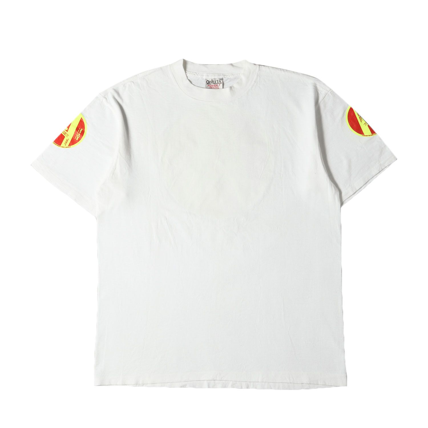 90s TINY PANX LAST ORGY クルーネックTシャツ (ONEITAボディ 