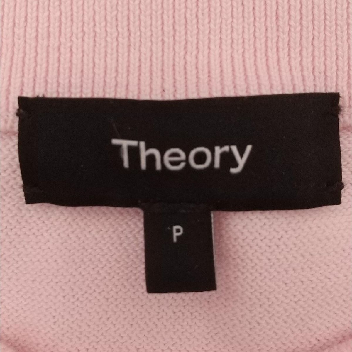 theory(セオリー) 長袖セーター サイズP M レディース美品