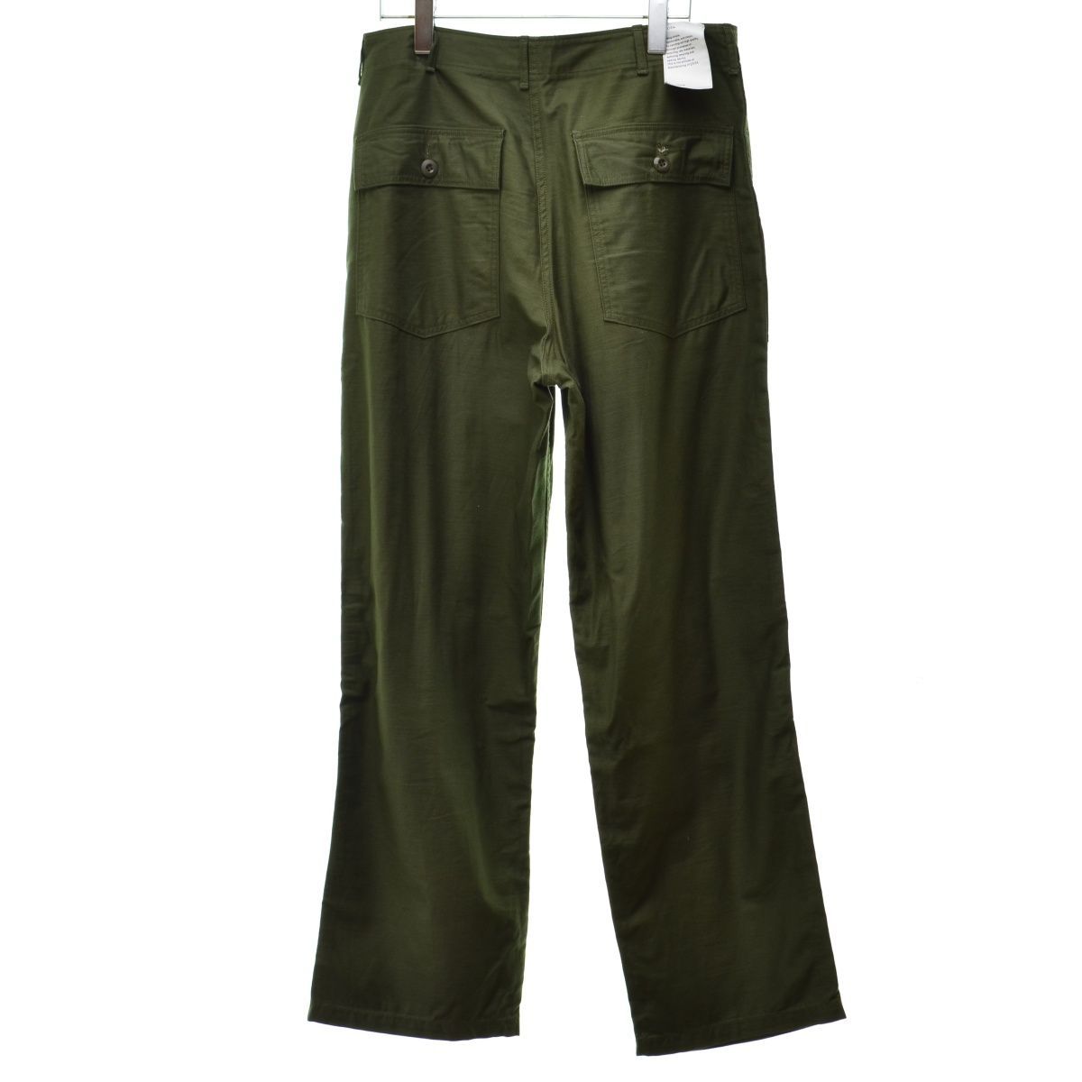 ciota スビンコットン ムラ糸バックサテン ベイカーパンツ / カーキ 6 CIOTA シオタ スビンコットン ベイカーパンツ カーキ 6 ciota スビン