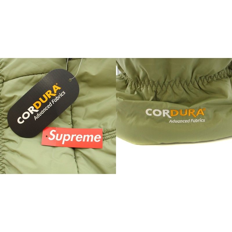 シュプリーム SUPREME 22AW コーデュラパファーバラクラバ Cordura