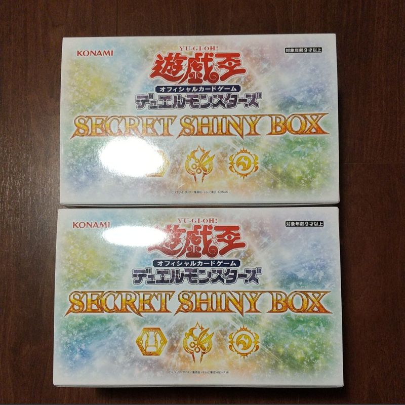 遊戯王 SECRET SHINY BOX(ウィッチクラフト2boxセット) - みなみ商店