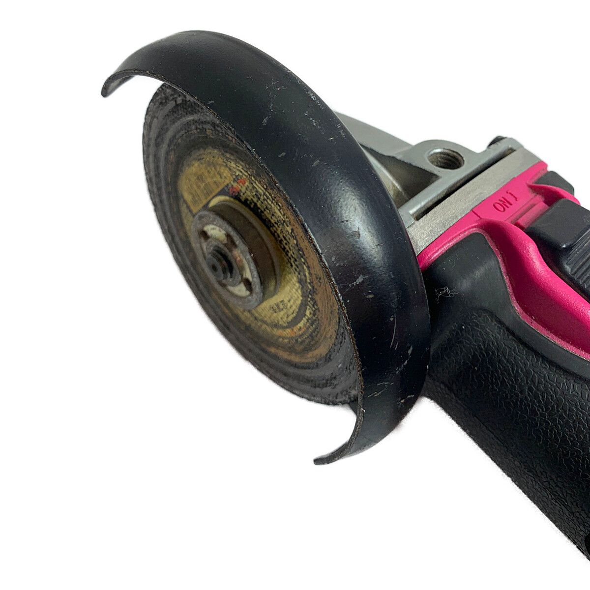 ♭♭HITACHI 日立 14.4V 100mm コードレスディスクグラインダー 充
