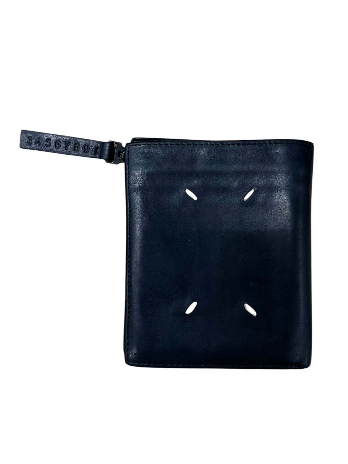 Maison Margiela (メゾンマルジェラ) 二つ折り財布 レザー