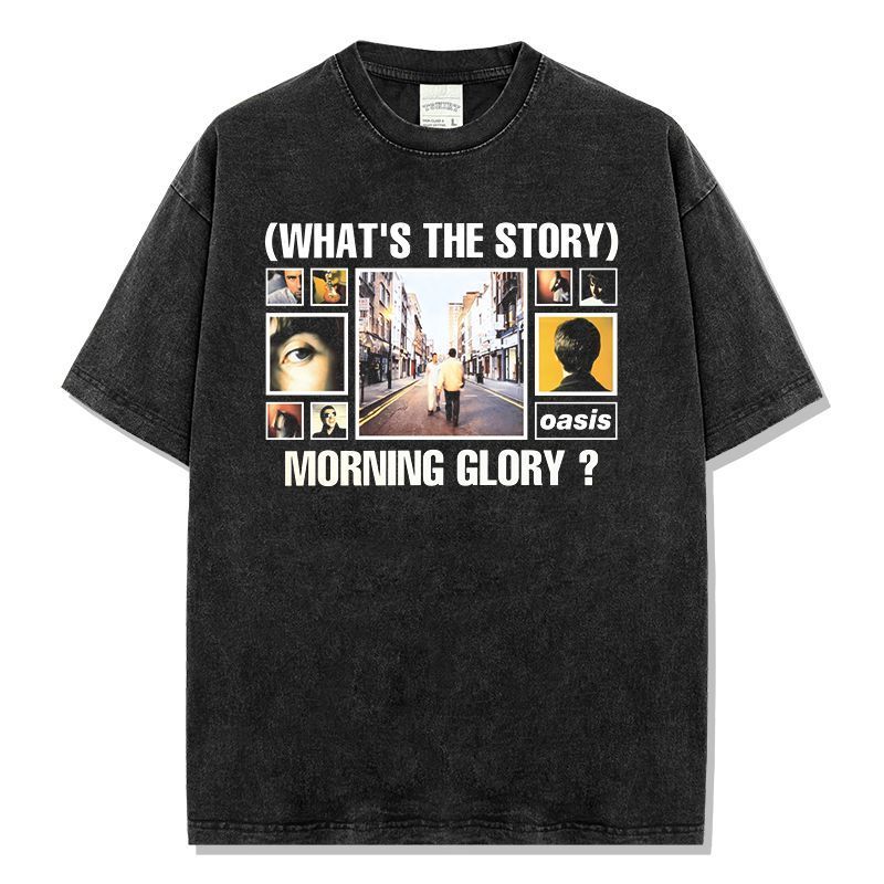 新品 XL オアシス プリント Tシャツ 半袖 OASIS グリーン imgrc0103784253.jpg