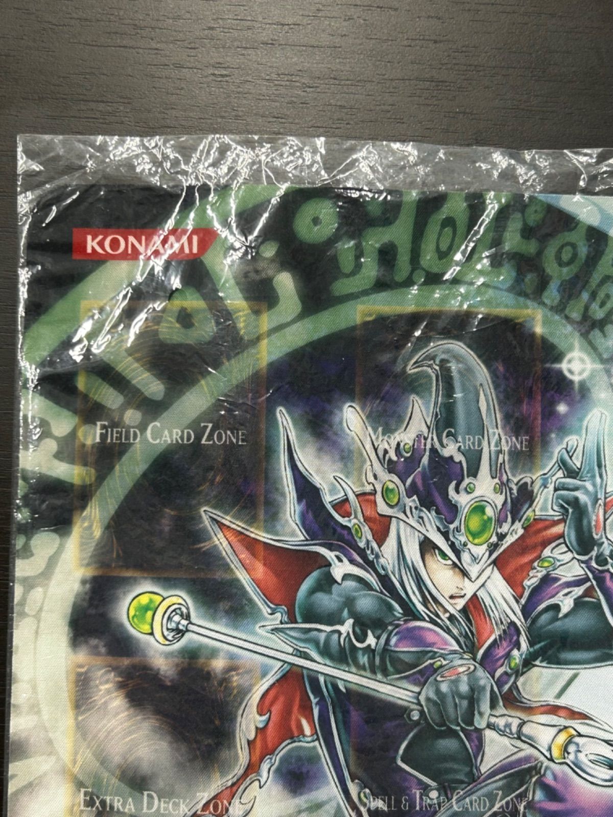 超希少・美品】遊戯王 WCS 伝説の白き龍 伝説の闇の魔導師 プレイ