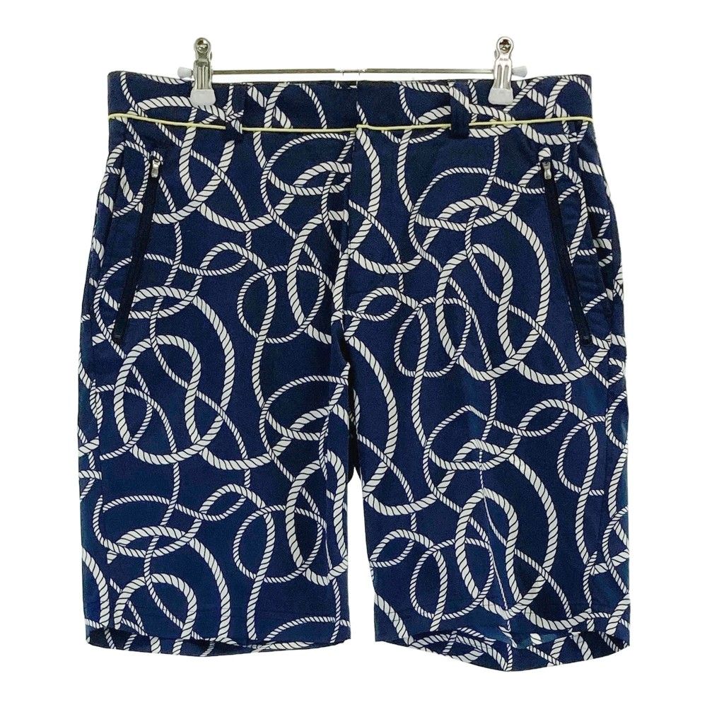 アディダス ゴルフウェア シアサッカー ポロシャツ ハーフパンツL 総柄 アディダス ゴルフウェア シアサッカー ポロシャツ ハーフパンツL 総柄